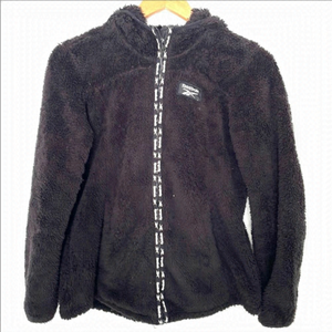 Reebok Black Sherpa Jacket